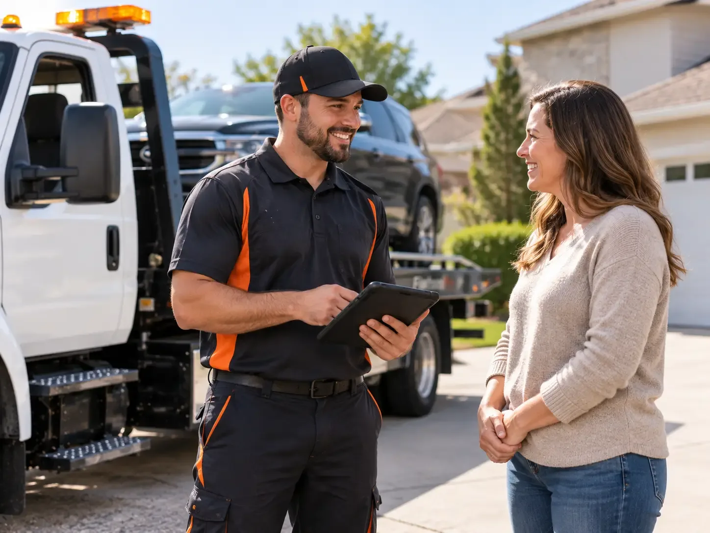 Flatbed Towing Issue, MD FAQs